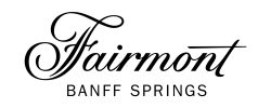 Fairmont Banff Springs Logo BSH-Black